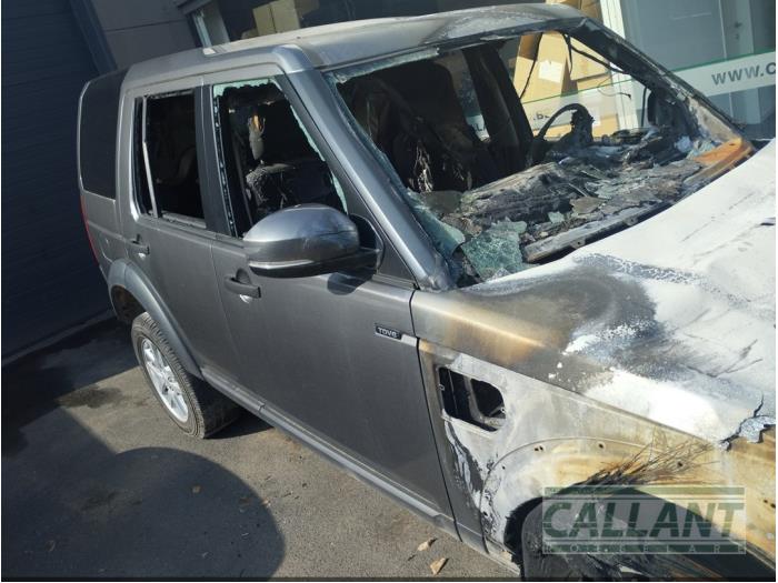 Landrover Discovery IV 3.0 TD V6 24V Sloopvoertuig (2015, Grijs)