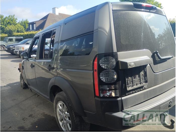 Landrover Discovery IV 3.0 TD V6 24V Sloopvoertuig (2015, Grijs)