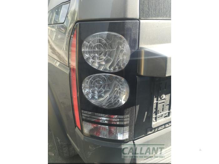 Landrover Discovery IV 3.0 TD V6 24V Sloopvoertuig (2015, Grijs)