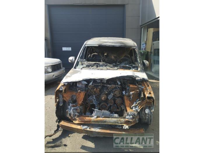 Landrover Discovery IV 3.0 TD V6 24V Sloopvoertuig (2015, Grijs)