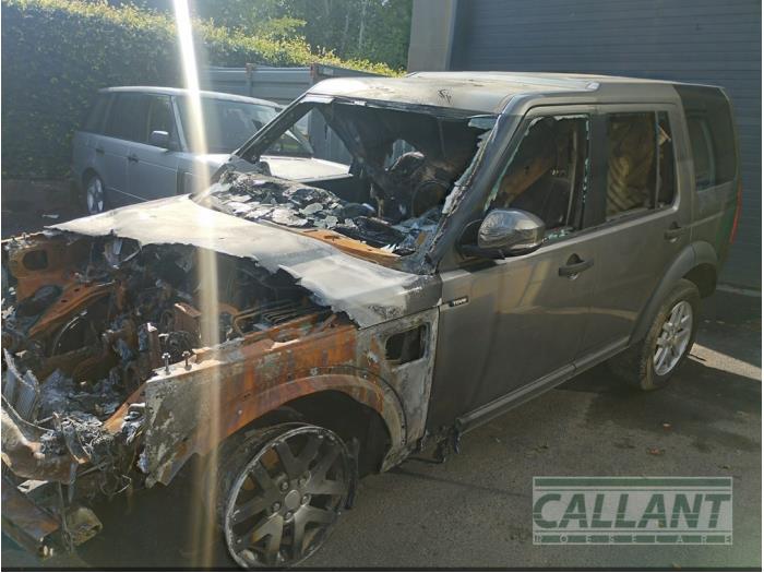 Landrover Discovery IV 3.0 TD V6 24V Sloopvoertuig (2015, Grijs)