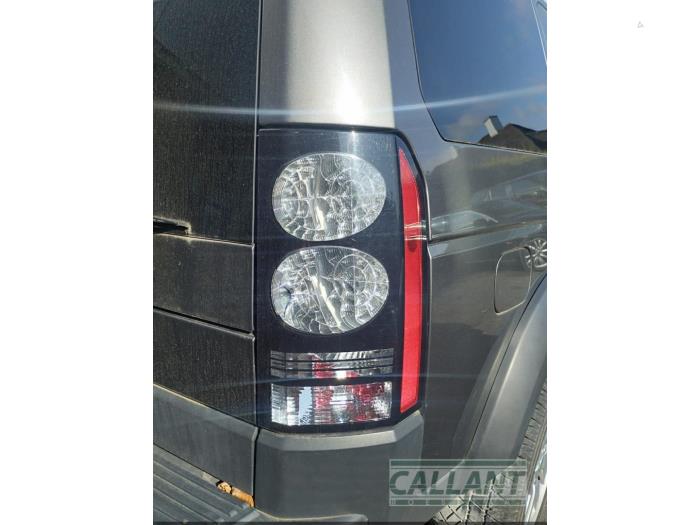 Landrover Discovery IV 3.0 TD V6 24V Sloopvoertuig (2015, Grijs)