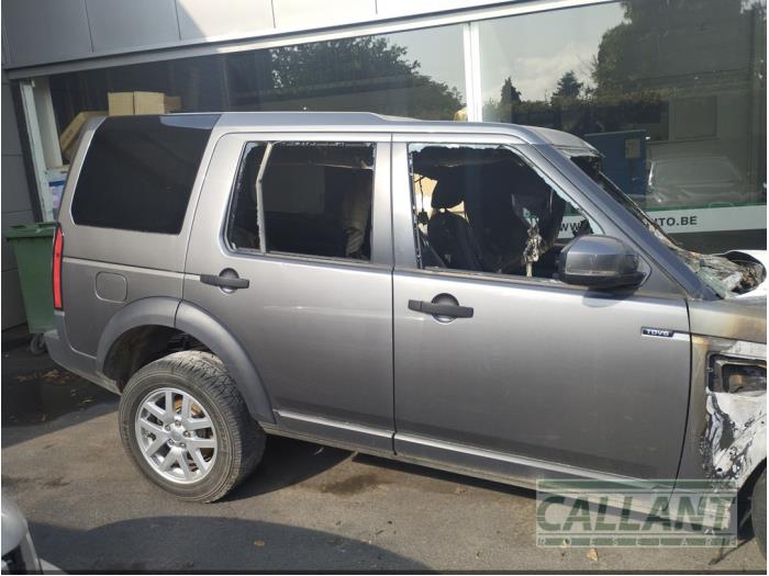 Landrover Discovery IV 3.0 TD V6 24V Sloopvoertuig (2015, Grijs)