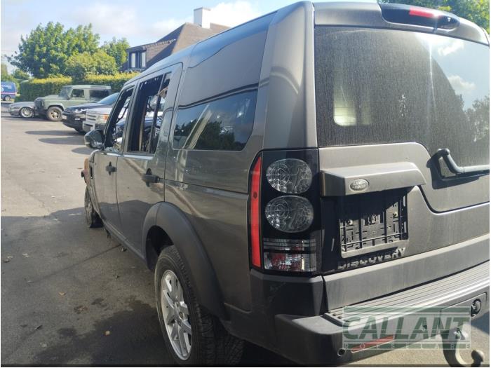 Landrover Discovery IV 3.0 TD V6 24V Sloopvoertuig (2015, Grijs)