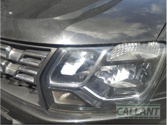 Dacia Duster 1.5 dCi Sloopvoertuig (2015, Zwart)