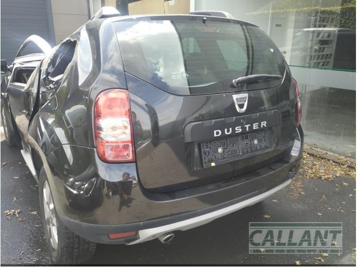 Dacia Duster 1.5 dCi Sloopvoertuig (2015, Zwart)