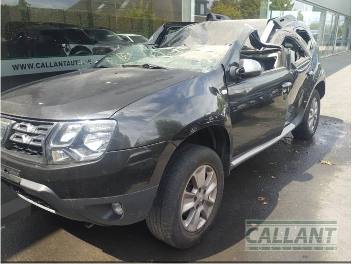 Dacia Duster 1.5 dCi Sloopvoertuig (2015, Zwart)