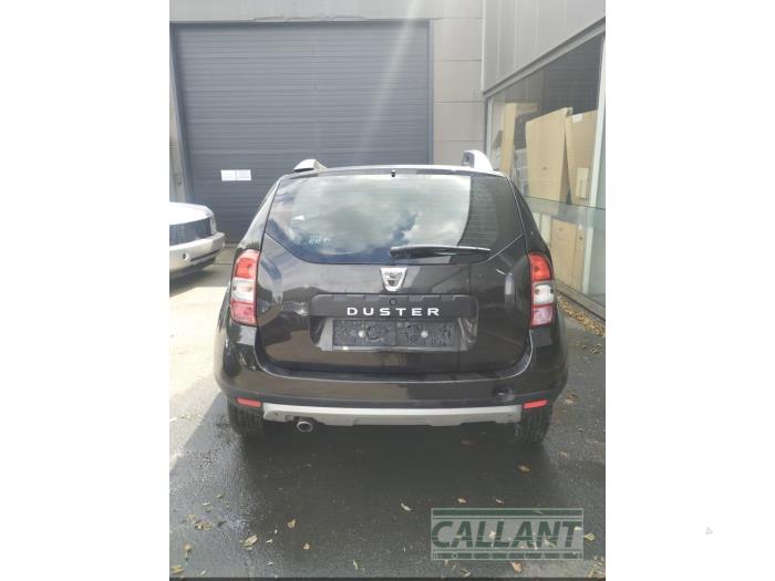 Dacia Duster 1.5 dCi Sloopvoertuig (2015, Zwart)