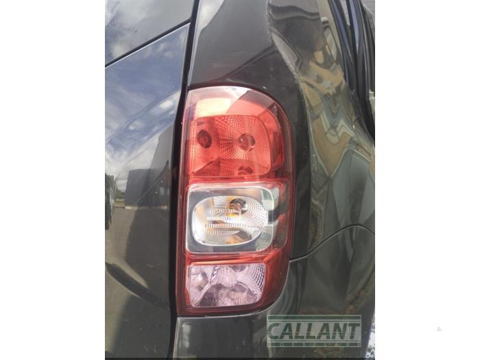 Dacia Duster 1.5 dCi Sloopvoertuig (2015, Zwart)