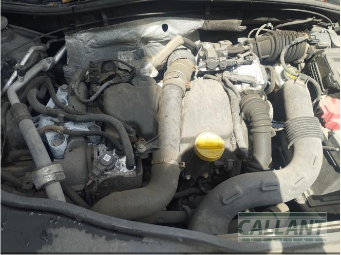 Dacia Duster 1.5 dCi Sloopvoertuig (2015, Zwart)