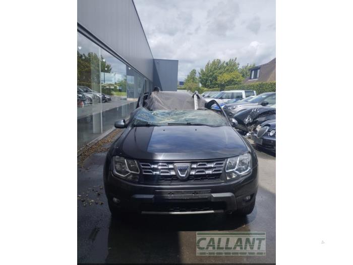 Dacia Duster 1.5 dCi Sloopvoertuig (2015, Zwart)