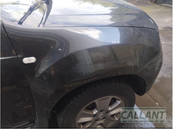 Dacia Duster 1.5 dCi Sloopvoertuig (2015, Zwart)