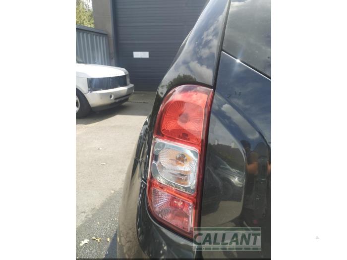 Dacia Duster 1.5 dCi Sloopvoertuig (2015, Zwart)