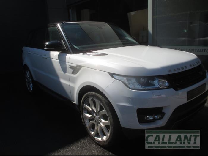 Landrover Range Rover Sport 3.0 TDV6 Sloopvoertuig (2016, Wit)