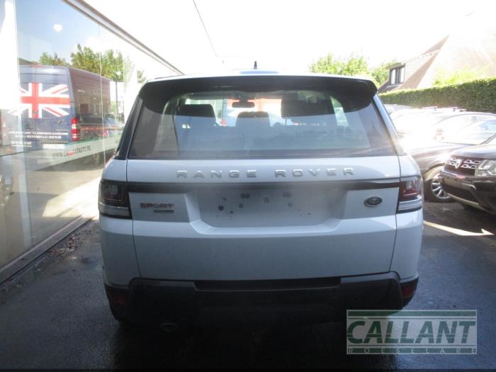 Landrover Range Rover Sport 3.0 TDV6 Sloopvoertuig (2016, Wit)