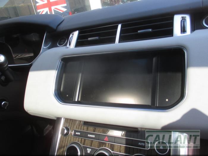 Landrover Range Rover Sport 3.0 TDV6 Sloopvoertuig (2016, Wit)