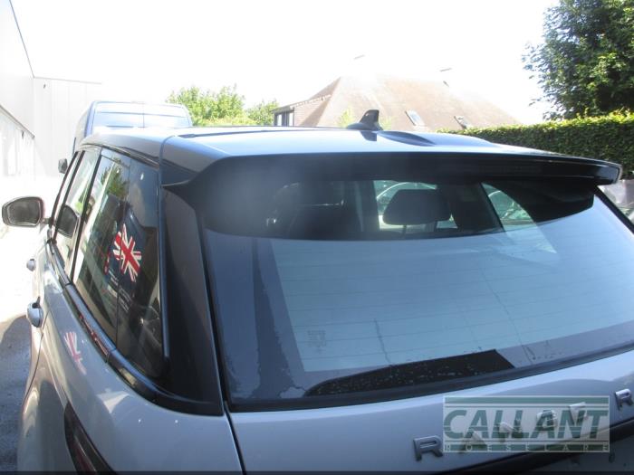 Landrover Range Rover Sport 3.0 TDV6 Sloopvoertuig (2016, Wit)