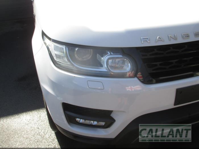 Landrover Range Rover Sport 3.0 TDV6 Sloopvoertuig (2016, Wit)
