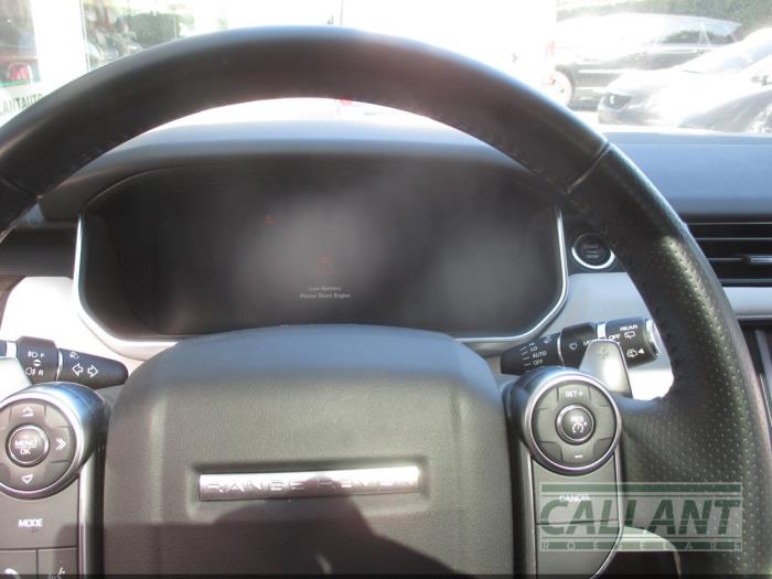 Landrover Range Rover Sport 3.0 TDV6 Sloopvoertuig (2016, Wit)