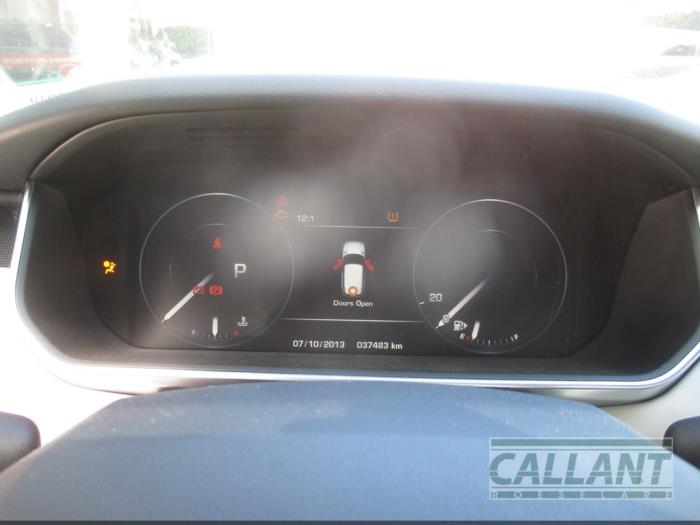 Landrover Range Rover Sport 3.0 TDV6 Sloopvoertuig (2016, Wit)