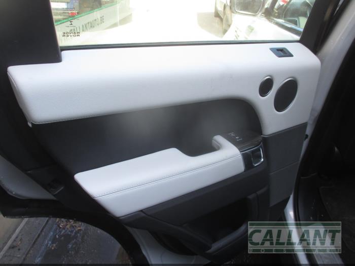 Landrover Range Rover Sport 3.0 TDV6 Sloopvoertuig (2016, Wit)