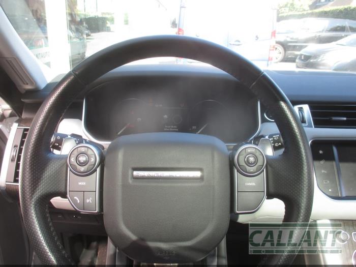 Landrover Range Rover Sport 3.0 TDV6 Sloopvoertuig (2016, Wit)