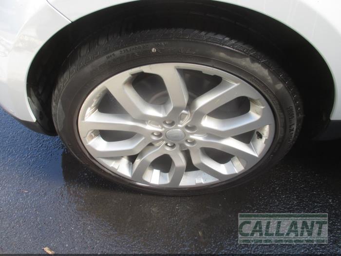 Landrover Range Rover Sport 3.0 TDV6 Sloopvoertuig (2016, Wit)