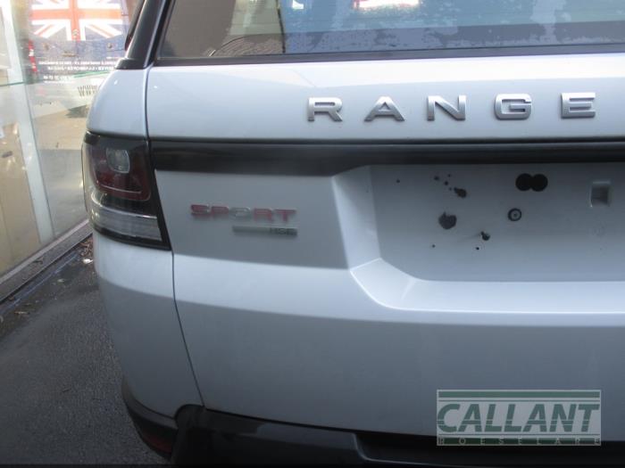 Landrover Range Rover Sport 3.0 TDV6 Sloopvoertuig (2016, Wit)