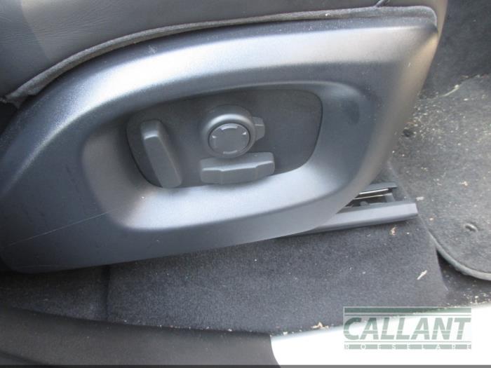 Landrover Range Rover Sport 3.0 TDV6 Sloopvoertuig (2016, Wit)