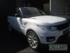 Landrover Range Rover Sport 3.0 TDV6 Sloopvoertuig (2016, Wit)