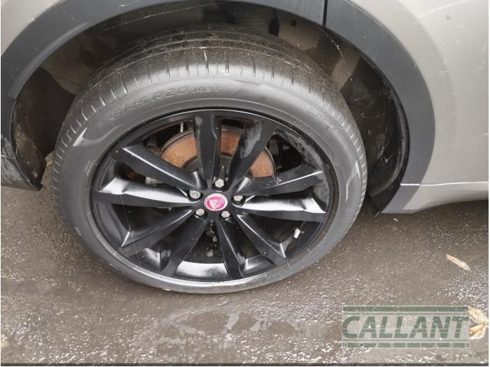 Jaguar E-Pace 2.0 D 150 16V AWD Sloopvoertuig (2018)