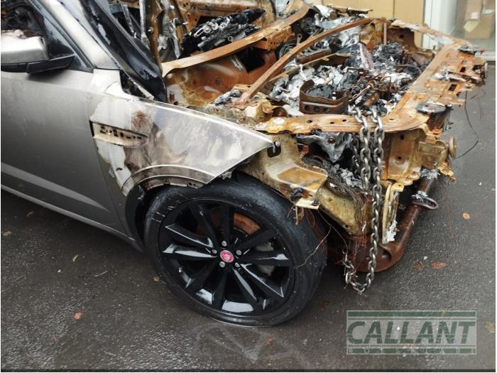 Jaguar E-Pace 2.0 D 150 16V AWD Sloopvoertuig (2018)