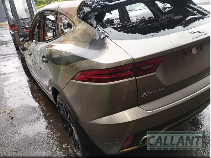 Jaguar E-Pace 2.0 D 150 16V AWD Sloopvoertuig (2018)