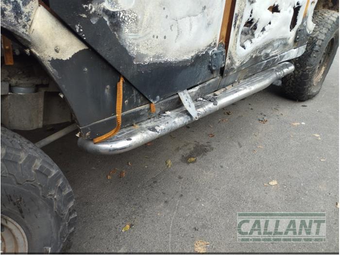 Landrover Defender I 2.5 TD5 Sloopvoertuig (2004)