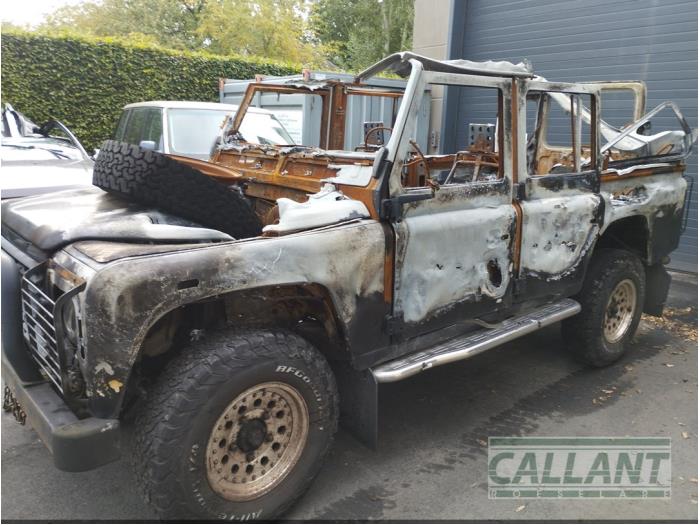 Landrover Defender I 2.5 TD5 Sloopvoertuig (2004)