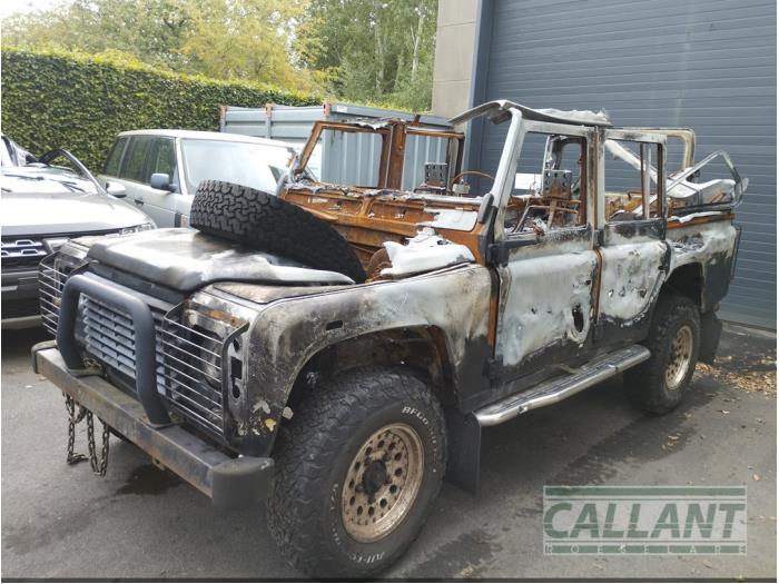 Landrover Defender I 2.5 TD5 Sloopvoertuig (2004)