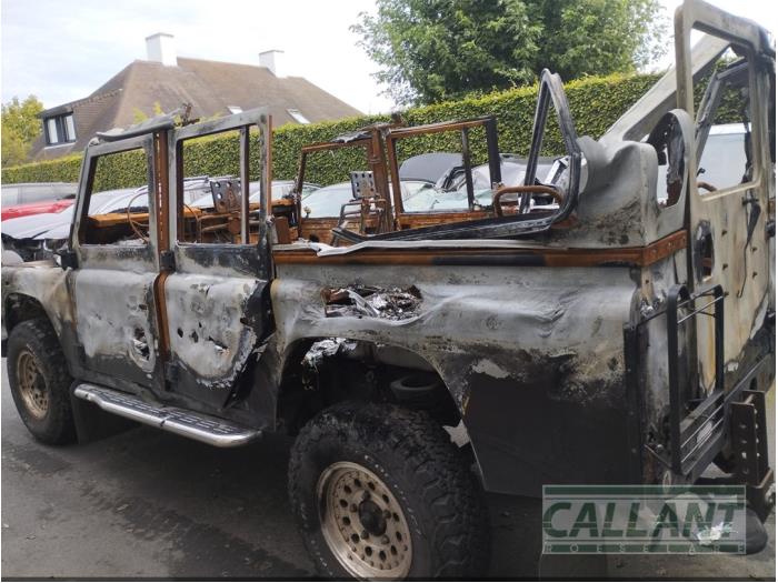 Landrover Defender I 2.5 TD5 Sloopvoertuig (2004)