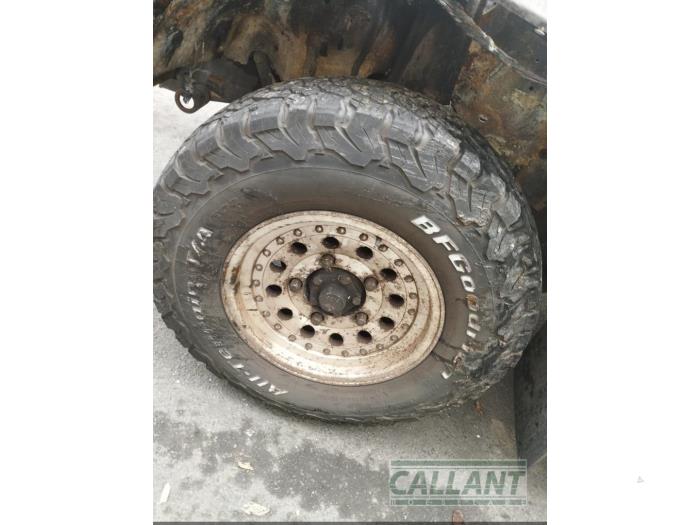 Landrover Defender I 2.5 TD5 Sloopvoertuig (2004)