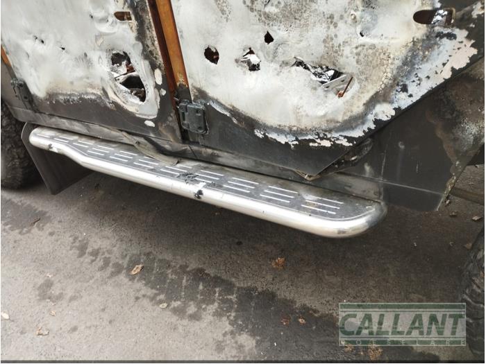 Landrover Defender I 2.5 TD5 Sloopvoertuig (2004)