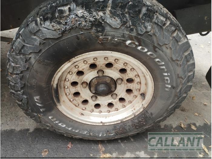 Landrover Defender I 2.5 TD5 Sloopvoertuig (2004)