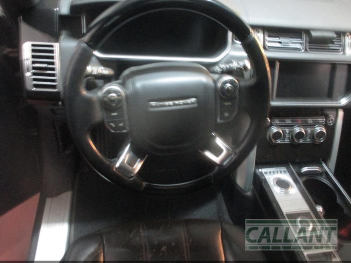 Landrover Range Rover IV 4.4 SDV8 32V Sloopvoertuig (2014, Grijs)