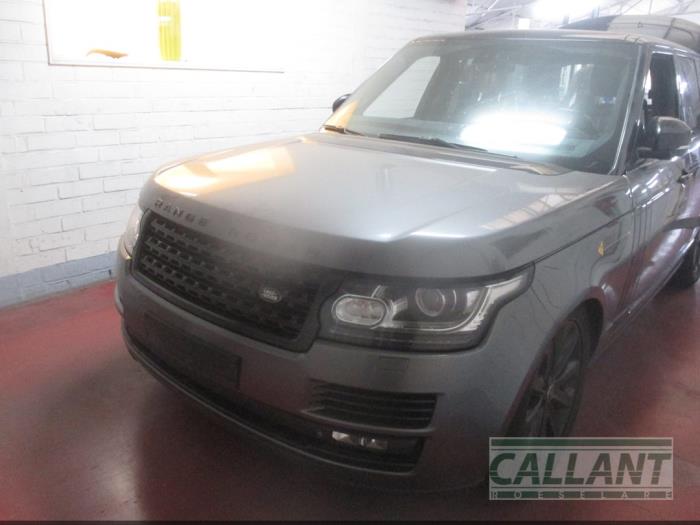 Landrover Range Rover IV 4.4 SDV8 32V Sloopvoertuig (2014, Grijs)