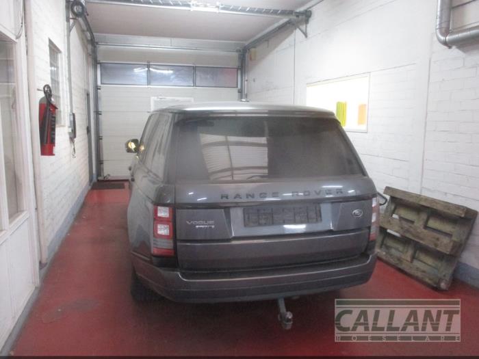 Landrover Range Rover IV 4.4 SDV8 32V Sloopvoertuig (2014, Grijs)