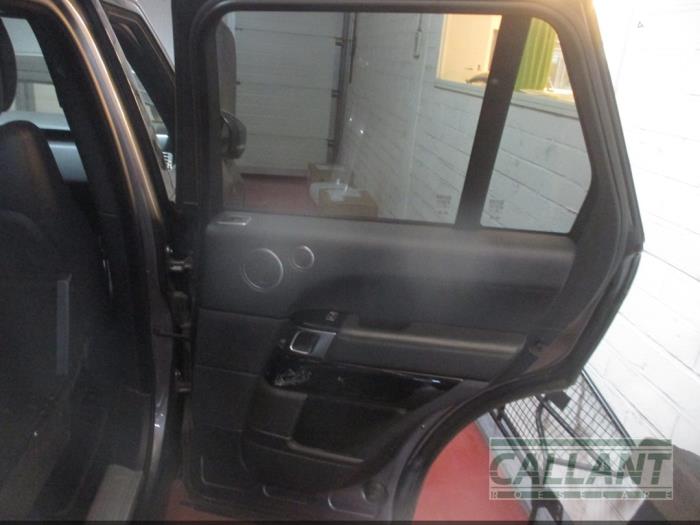 Landrover Range Rover IV 4.4 SDV8 32V Sloopvoertuig (2014, Grijs)