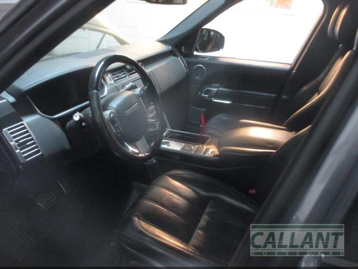 Landrover Range Rover IV 4.4 SDV8 32V Sloopvoertuig (2014, Grijs)