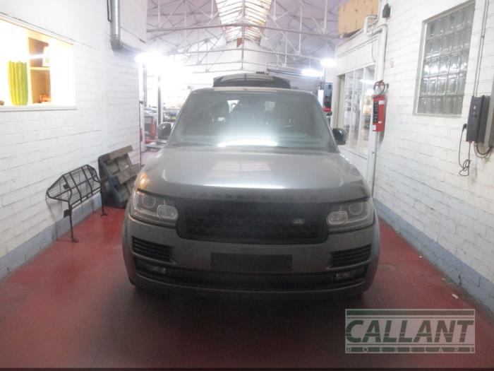 Landrover Range Rover IV 4.4 SDV8 32V Sloopvoertuig (2014, Grijs)