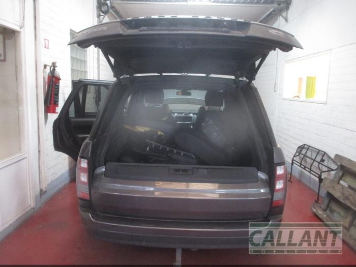 Landrover Range Rover IV 4.4 SDV8 32V Sloopvoertuig (2014, Grijs)