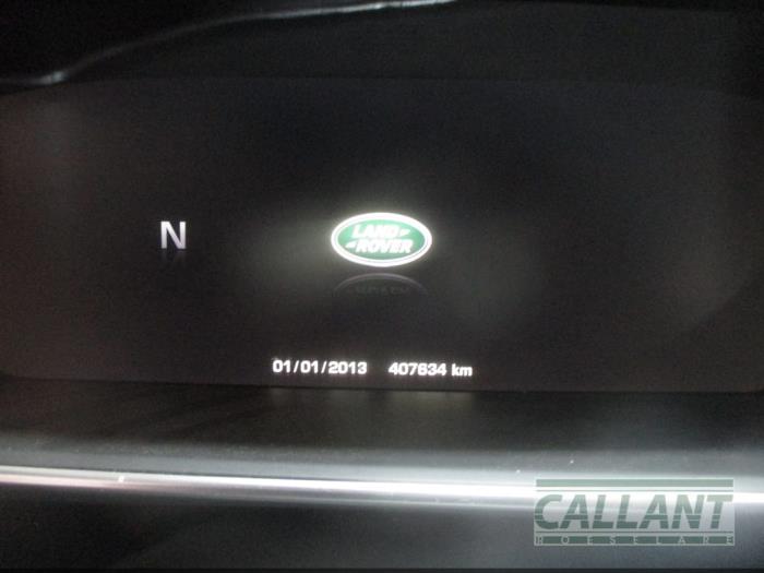 Landrover Range Rover IV 4.4 SDV8 32V Sloopvoertuig (2014, Grijs)