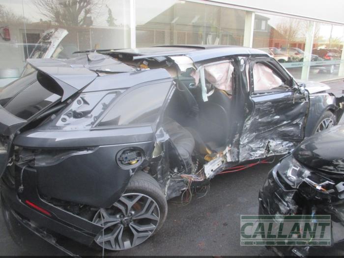 Landrover Range Rover Velar 2.0 D240 AWD Sloopvoertuig (2021, Grijs)