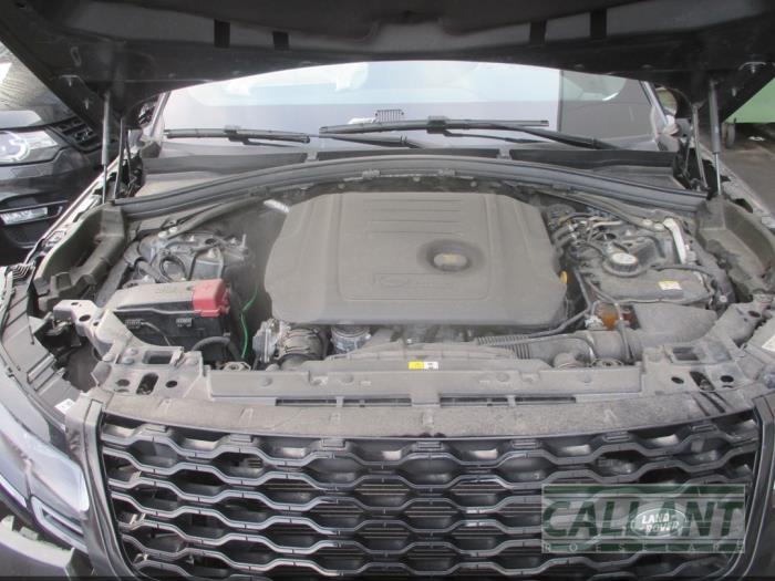 Landrover Range Rover Velar 2.0 D240 AWD Sloopvoertuig (2021, Grijs)